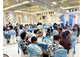 Không gian sân vườn rộng rãi