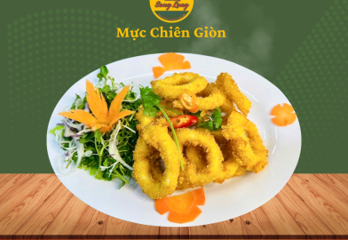 MỰC CHIÊN GIÒN