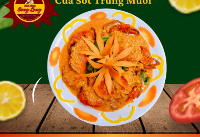 CUA SỐT TRỨNG MUỐI 