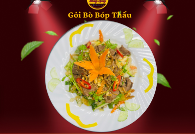 GỎI BÒ BÓP THẤU