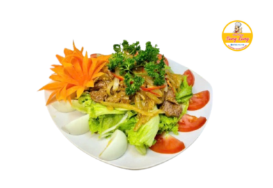 Gỏi Rau Sà Lách Bò Trứng 