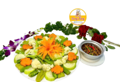 RAU LUỘC  KHO QUẸT