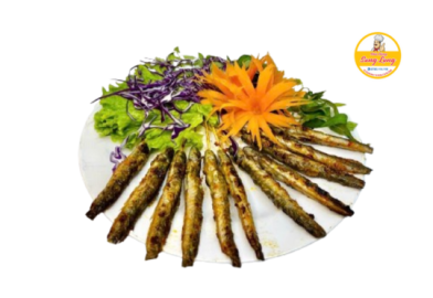 Cá Kèo Nướng Muối Ớt