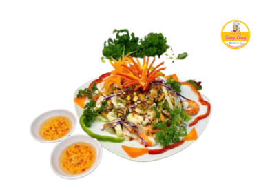 Gỏi Bồn Bồn Tôm Thịt 