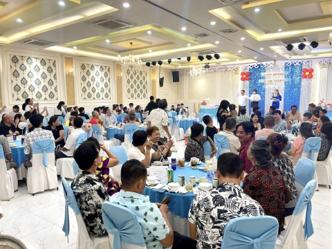 Không gian sân vườn rộng rãi