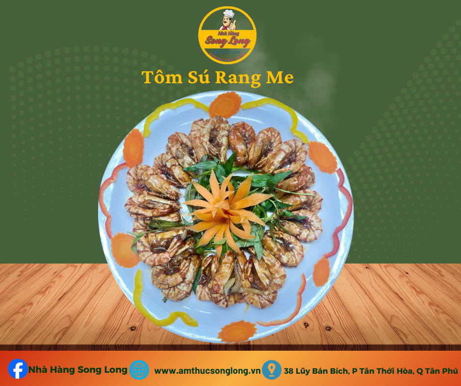 TÔM SÚ RANG ME