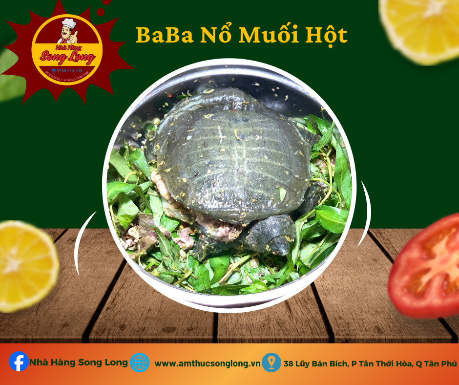 BABA NỔ MUỐI HỘT