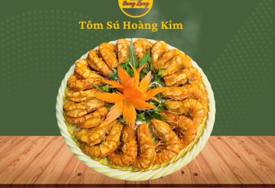 TÔM SÚ HOÀNG KIM 