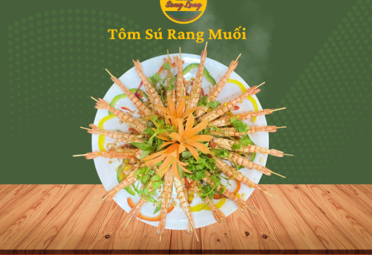 TÔM SÚ RANG MUỐI