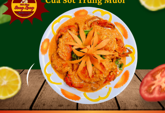 CUA SỐT TRỨNG MUỐI 