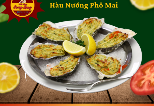 HÀU NƯỚNG PHÔ MAI 
