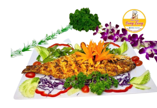 Cá Bò Da Nướng Muối Ớt 